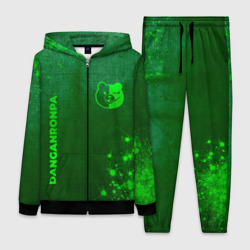 Женский костюм 3D Danganronpa - green gradient вертикально