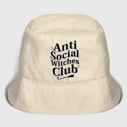 Детская панама хлопок Witches club