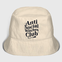 Детская панама хлопок Witches club