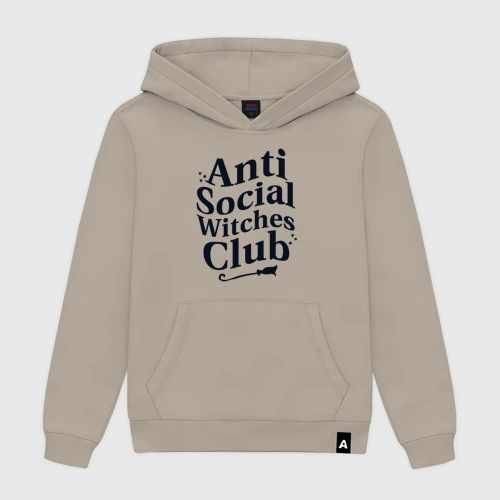 Мужская толстовка хлопок Witches club