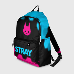 Рюкзак 3D Stray - neon gradient по-центру