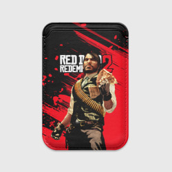 Картхолдер Magsafe магнитный Red Dead Redemption 2 - Wanted