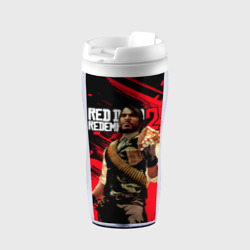 Термокружка-непроливайка Red Dead Redemption 2 - Wanted