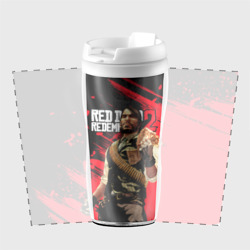 Термокружка-непроливайка Red Dead Redemption 2 - Wanted - фото 2