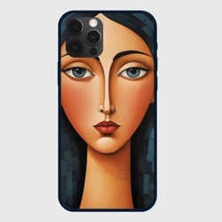 Чехол для iPhone 12 Pro Вдохновлено Модильяни