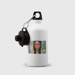 Бутылка спортивная Вдохновлено Модильяни - фото 2