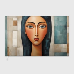 Флаг 3D Вдохновлено Модильяни