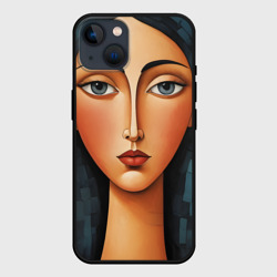 Чехол для iPhone 14 Вдохновлено Модильяни