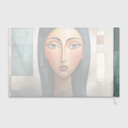 Флаг 3D Вдохновлено Модильяни - фото 2