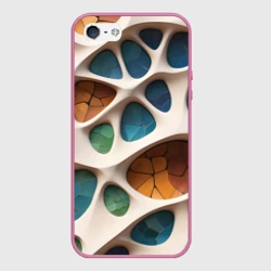 Чехол для iPhone 5/5S матовый Вдохновлено Антонио Гауди