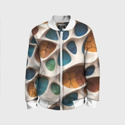 Детский бомбер 3D Вдохновлено Антонио Гауди