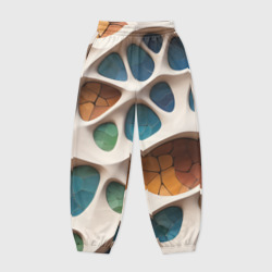 Женские джоггеры оверсайз 3D Вдохновлено Антонио Гауди