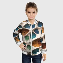 Детский бомбер 3D Вдохновлено Антонио Гауди - фото 2