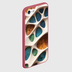 Чехол для iPhone 5/5S матовый Вдохновлено Антонио Гауди - фото 2