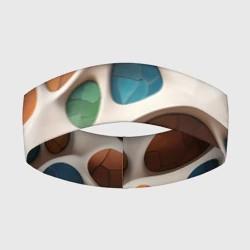 Повязка на голову 3D Вдохновлено Антонио Гауди