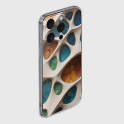 Чехол для iPhone 15 Pro Max силиконовый с защитой камеры Вдохновлено Антонио Гауди - фото 2