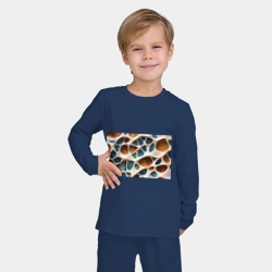 Детская пижама с лонгсливом хлопок Вдохновлено Антонио Гауди - фото 2