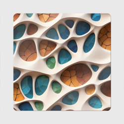 Магнит виниловый Квадрат Вдохновлено Антонио Гауди