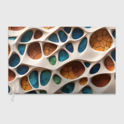 Флаг 3D Вдохновлено Антонио Гауди