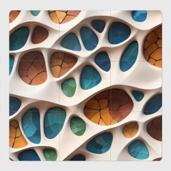 Магнитный плакат 3Х3 Вдохновлено Антонио Гауди