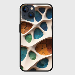 Чехол для iPhone 14 Вдохновлено Антонио Гауди