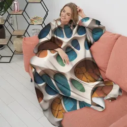 Плед с рукавами Вдохновлено Антонио Гауди - фото 2