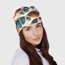 Шапка 3D Вдохновлено Антонио Гауди - фото 2