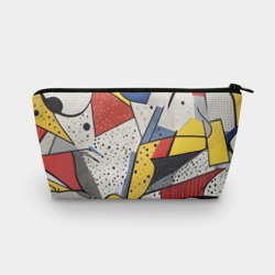 Косметичка 3D Поп-арт яркая абстракция