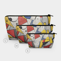Косметичка 3D Поп-арт яркая абстракция - фото 2