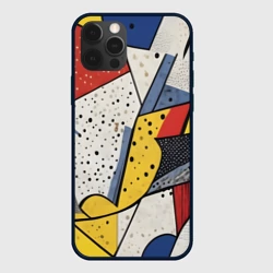 Чехол для iPhone 12 Pro Поп-арт яркая абстракция