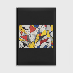 Ежедневник Поп-арт яркая абстракция