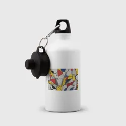 Бутылка спортивная Поп-арт яркая абстракция - фото 2