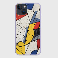 Чехол для iPhone 14 Поп-арт яркая абстракция
