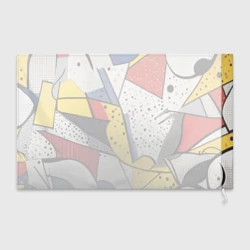 Флаг 3D Поп-арт яркая абстракция - фото 2