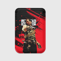 Картхолдер Magsafe магнитный Red Dead Redemption 2 - винчестер в руке