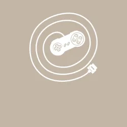 Мужской свитшот хлопок Классический контроллер приставки Nintendo SNES - фото 2