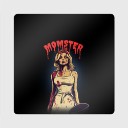 Магнит виниловый Квадрат Momster - vampire - на хэллоуин