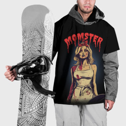 Накидка на куртку 3D Momster - vampire - на хэллоуин