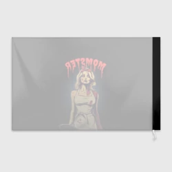 Флаг 3D Momster - vampire - на хэллоуин - фото 2