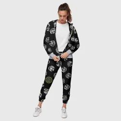 Женский костюм 3D Twenty one pilots rose - фото 2