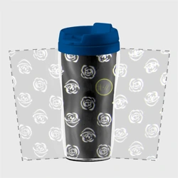 Термокружка-непроливайка Twenty one pilots rose - фото 2