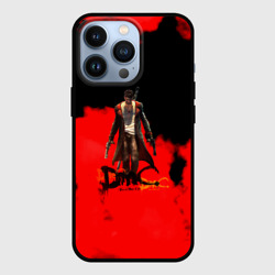Чехол для iPhone 13 Pro Devil May Cry Dante краски