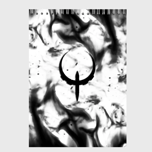 Скетчбук Quake fire black
