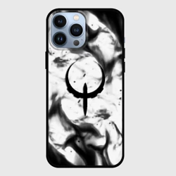 Чехол для iPhone 13 Pro Max Quake fire black