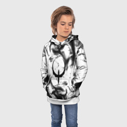 Детская толстовка 3D Quake fire black - фото 2