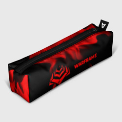 Пенал школьный 3D Warframe - red gradient по-горизонтали