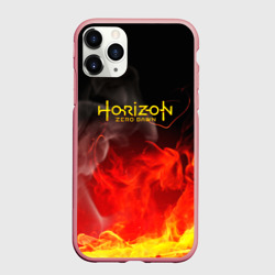 Чехол для iPhone 11 Pro Max матовый Horizon: Zero Dawn fire