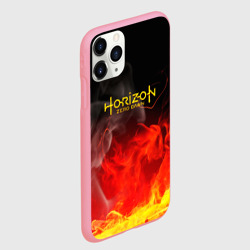 Чехол для iPhone 11 Pro Max матовый Horizon: Zero Dawn fire - фото 2