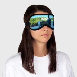 Маска для сна 3D Город Владимир - фото 2