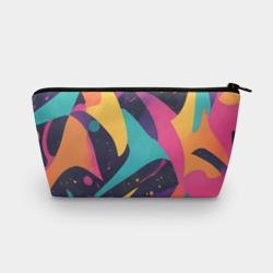 Косметичка 3D Космос яркая абстракция